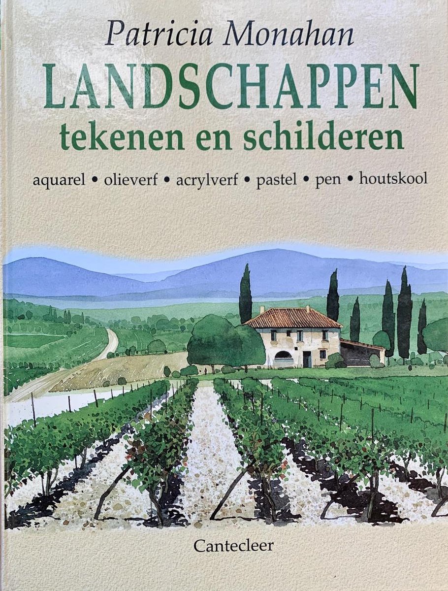P. Monahan Landschappen Tekenen En Schilderen