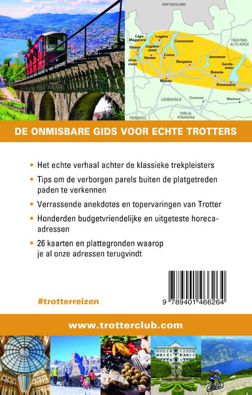 Italiaanse meren / Trotter Italiaanse meren / Trotter achterkant