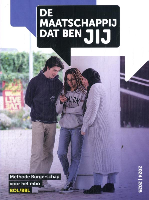 De Maatschappij Dat Ben Jij / Bol/Bbl / Burgerschap