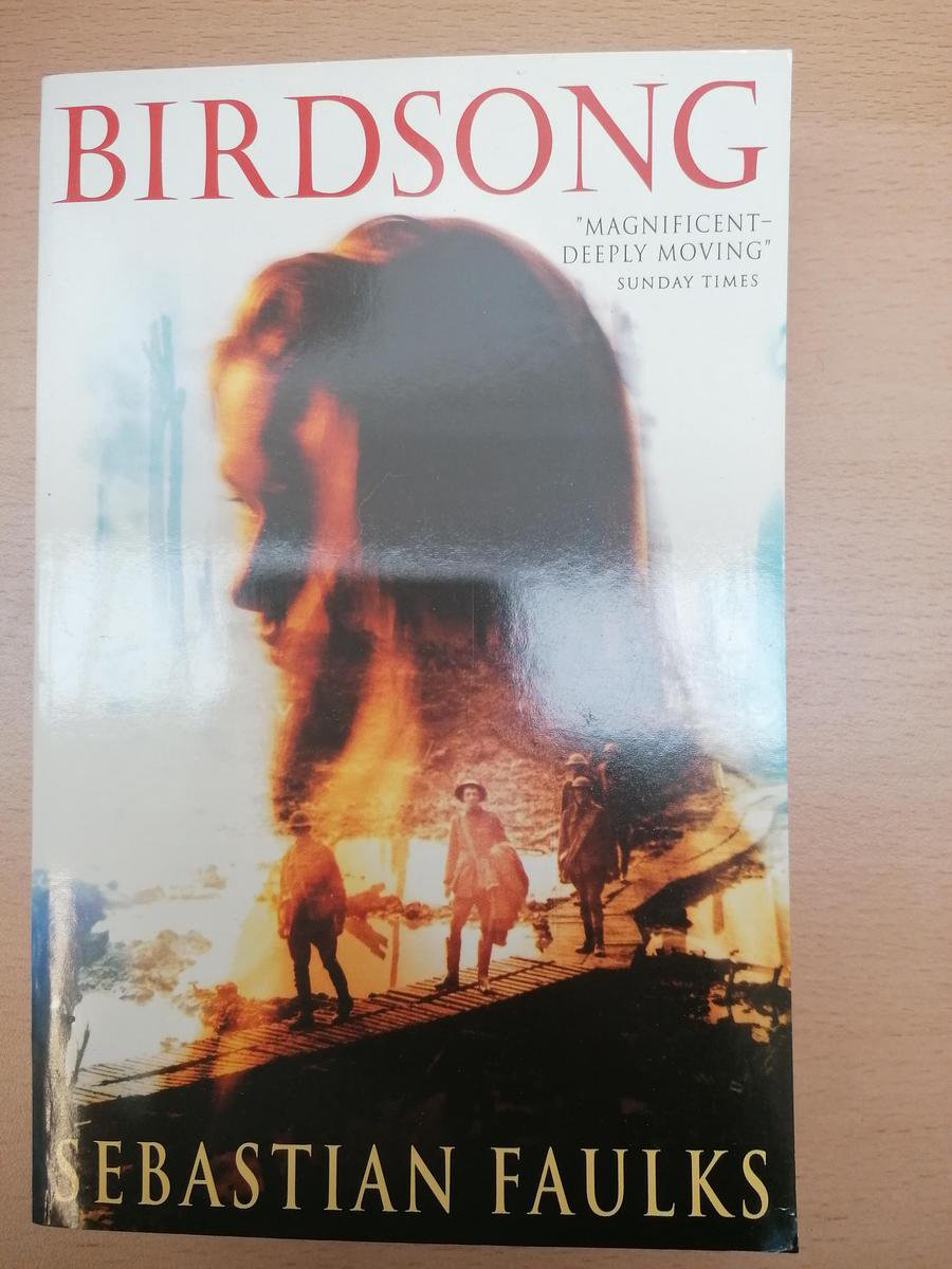 Sebastian Faulks Birdsong thumbnail
