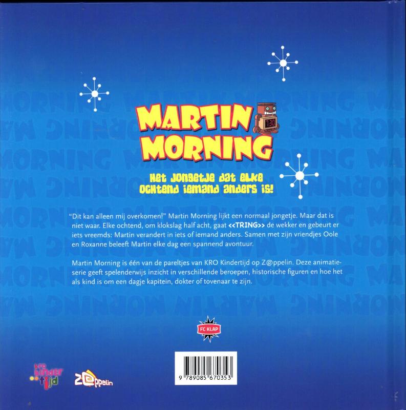 Martin Morning achterkant