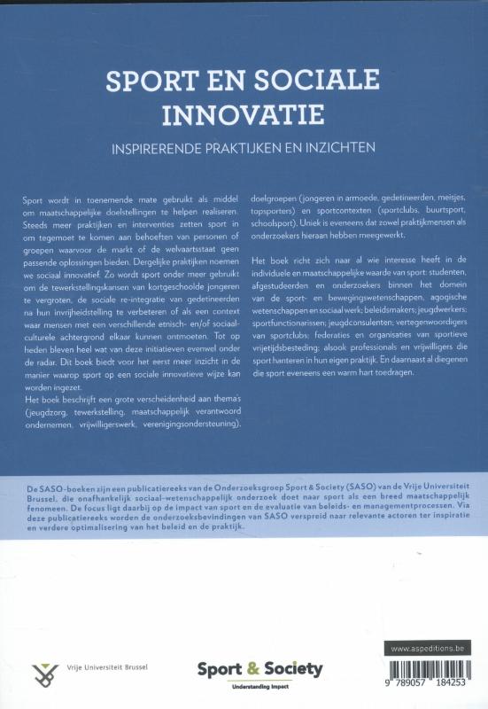 Sport en sociale innovatie achterkant