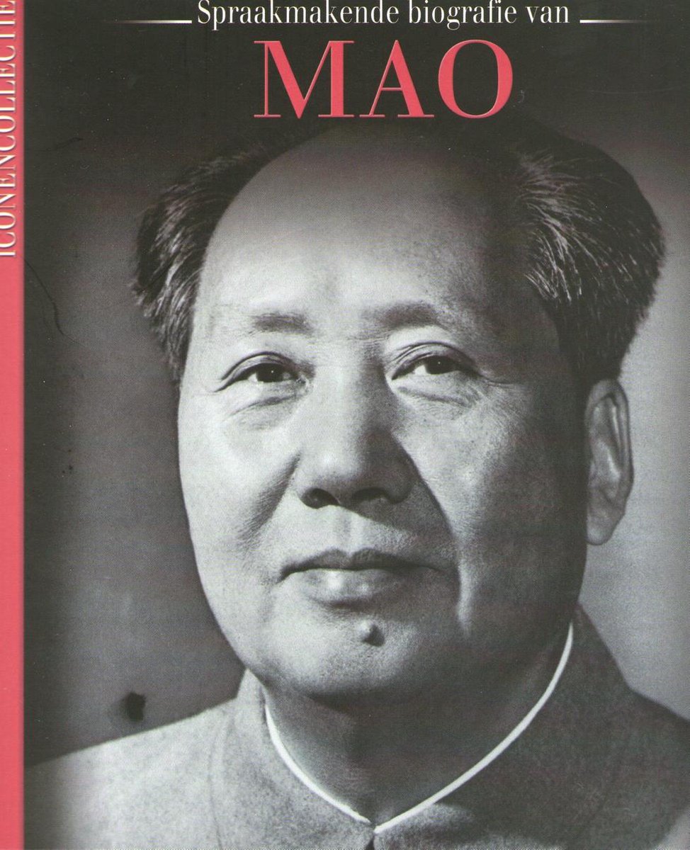 Spraakmakende biografie van Mao