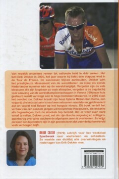 Erik Dekker de biografie achterkant