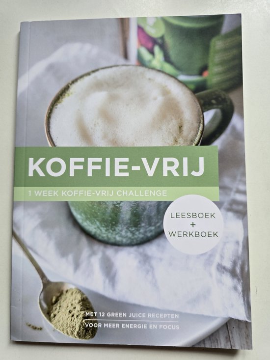 Koffie-vrij, 1 week koffie-vrij challenge