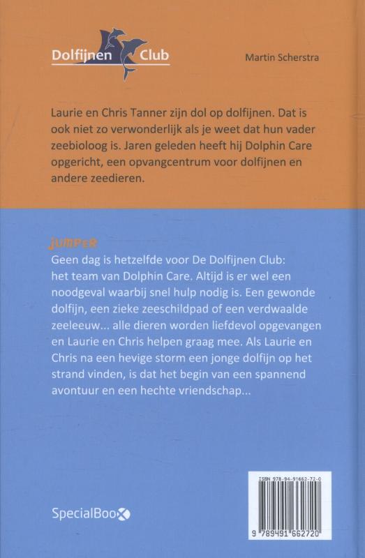 Jumper / Dolfijnen Club achterkant