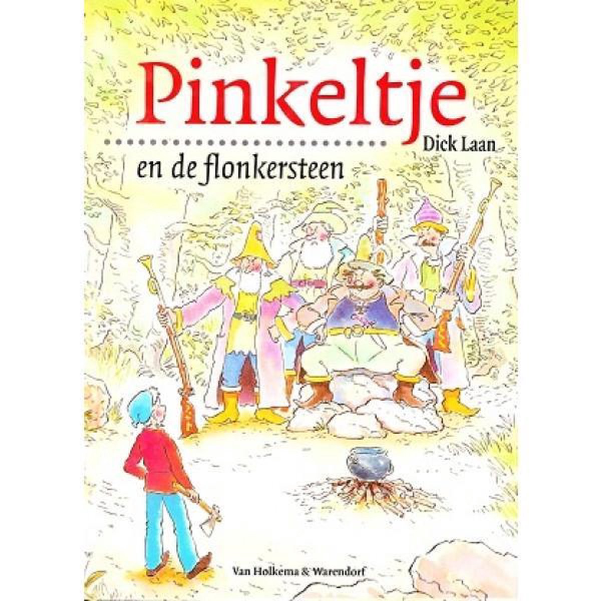 boekenbalie_9789026988196_cover Pinkeltje en de flonkersteen / Pinkeltje / 9