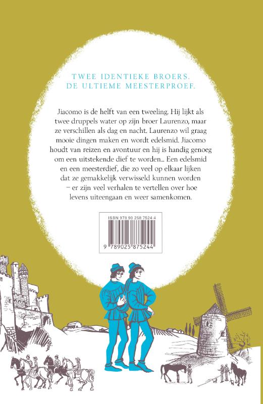 De goudsmid en de meesterdief achterkant