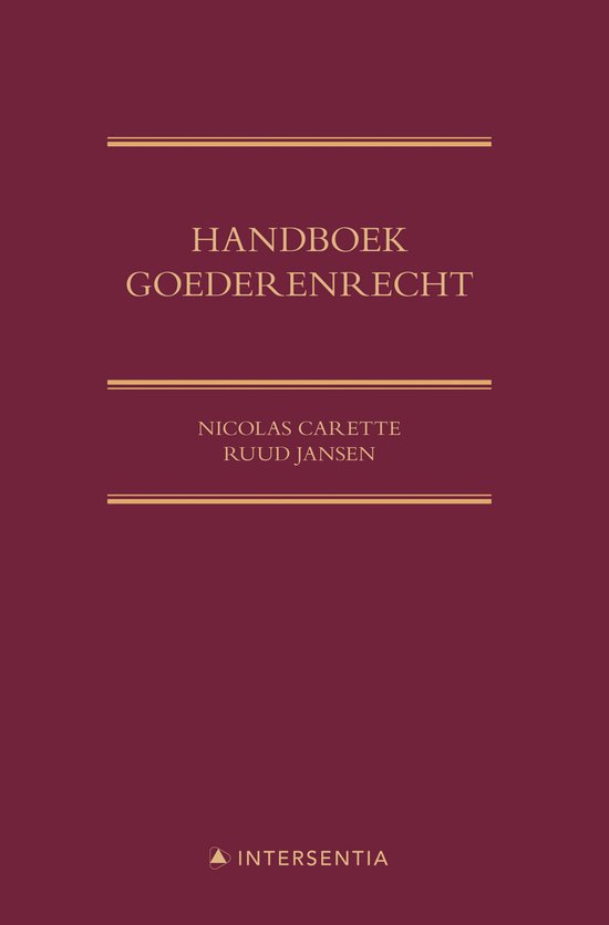 Handboek goederenrecht