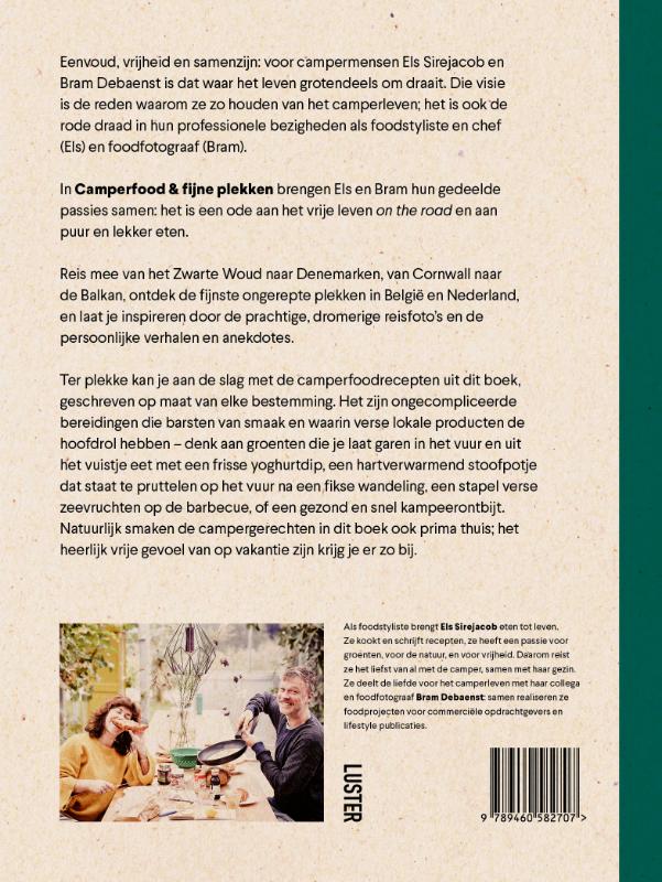 Camperfood & fijne plekken achterkant