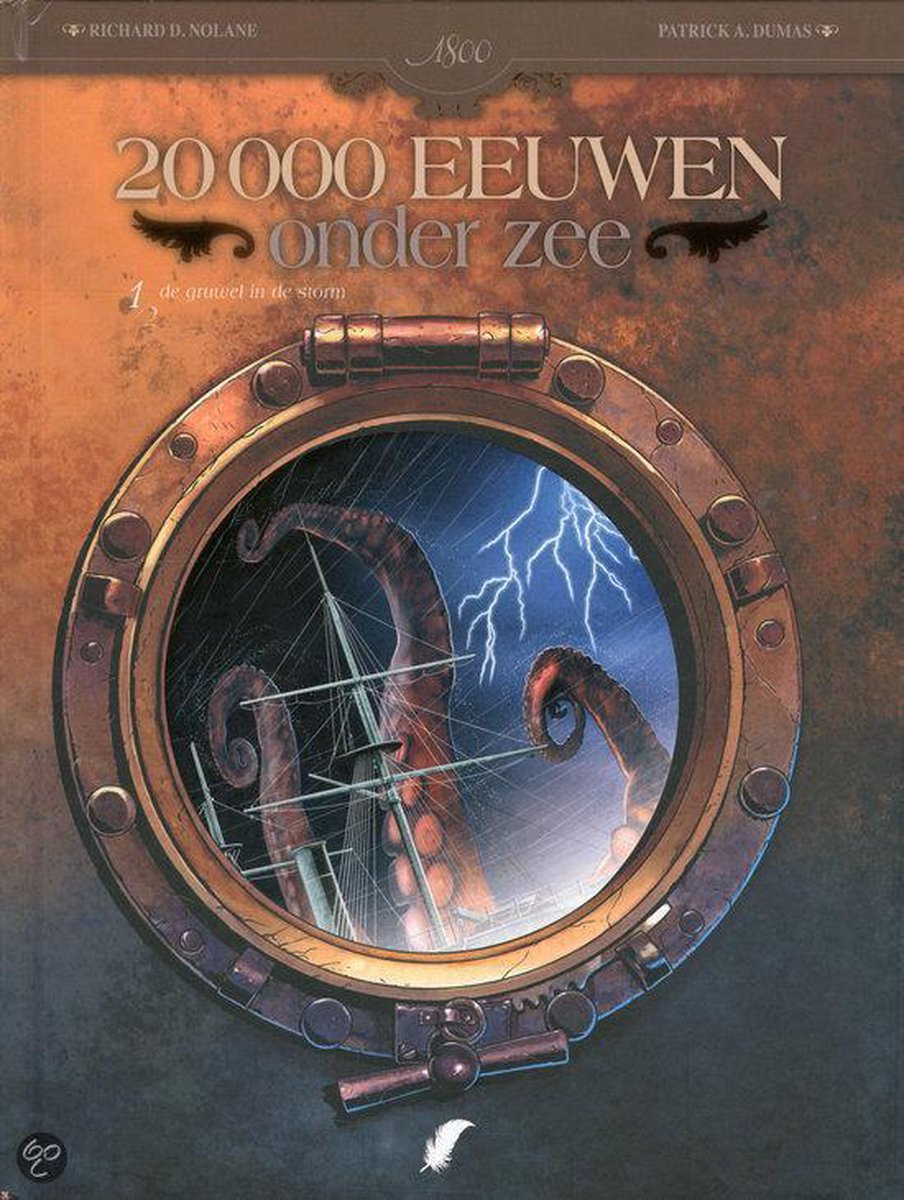20000 mijlen onder de zee 1: De gruwel in de Storm / Collectie 1800 / 0