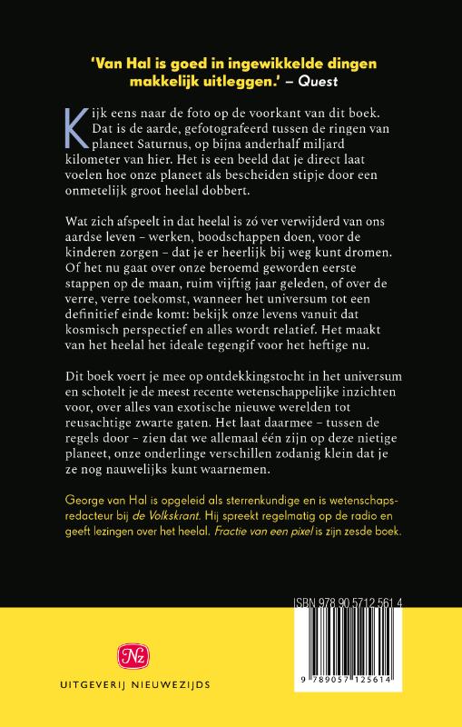 Fractie van een pixel achterkant