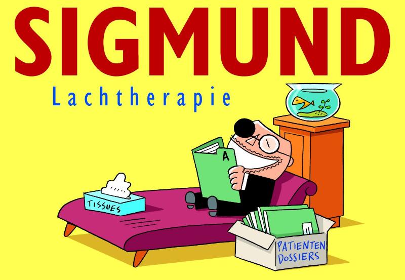 boekenbalie_9789049800512_cover Sigmund lachtherapie / Dwarsligger / 59