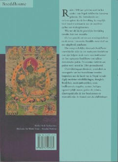 Tibetaanse Thangka's uit Nepal achterkant