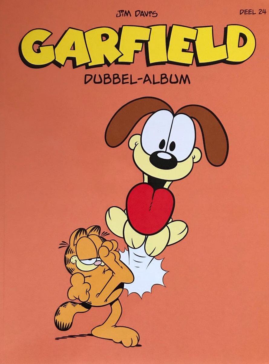 Garfield dubbel-album