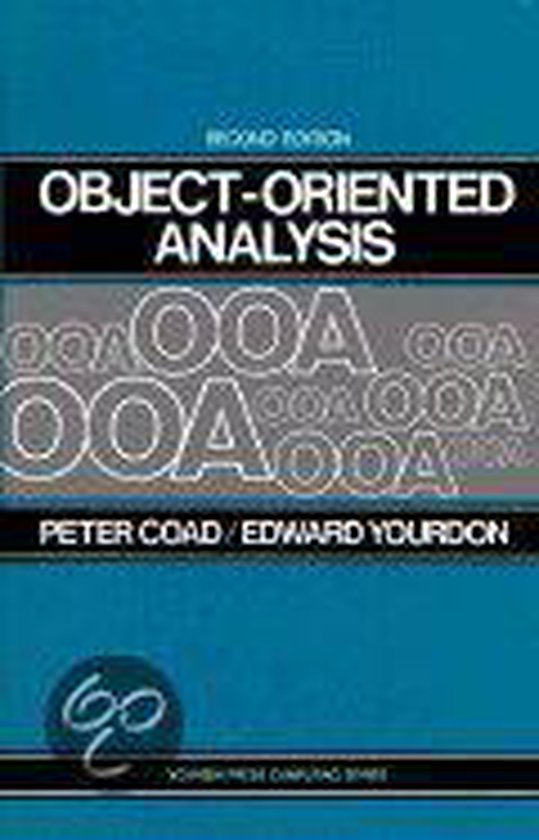 Object-Oriented Analysis