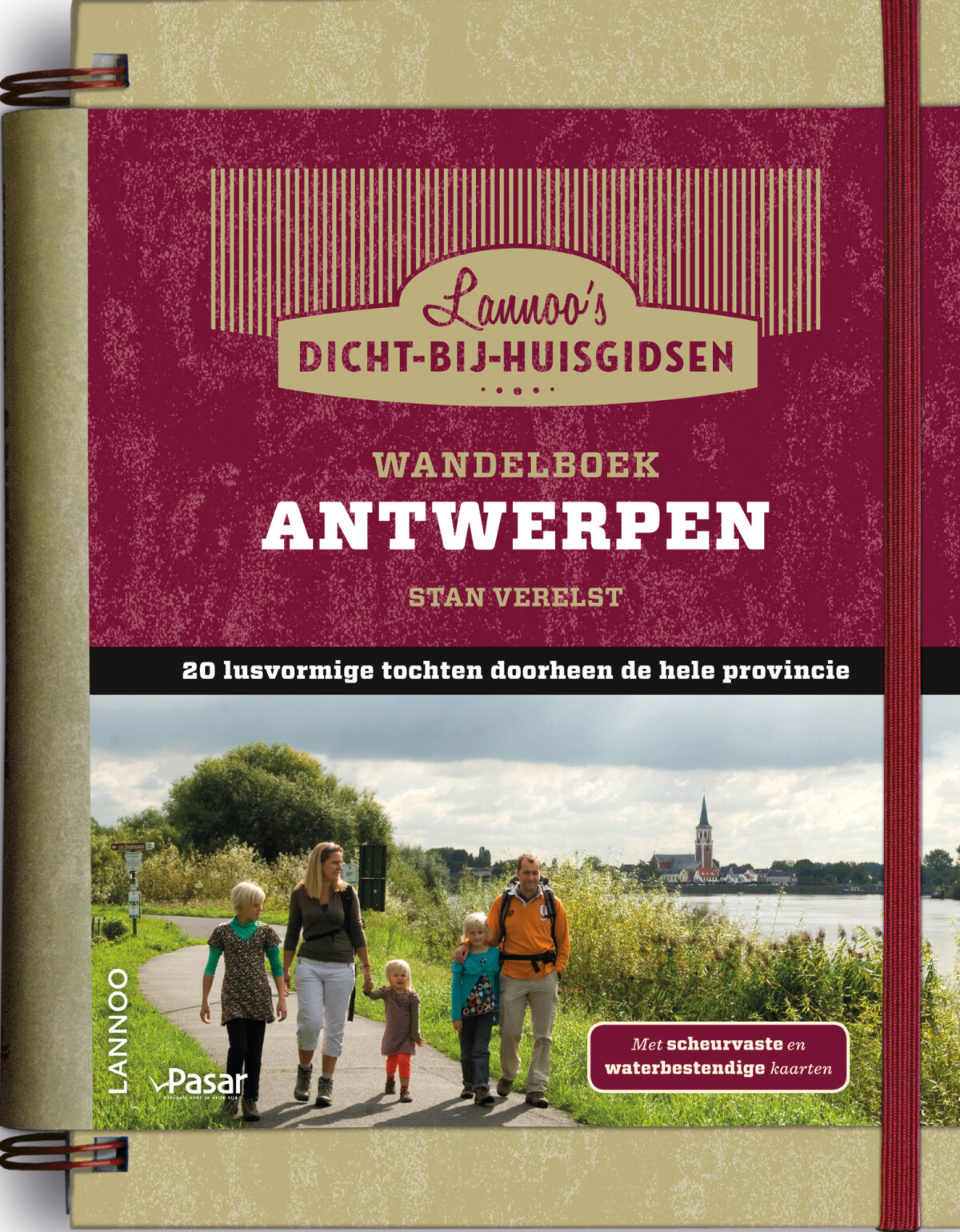 Wandelboek Antwerpen / Dicht-bij-huisgidsen / 0