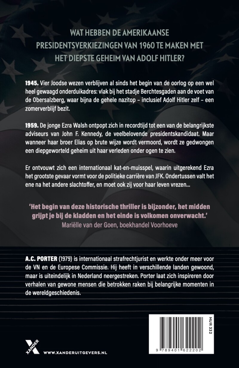 De erfgenamen achterkant
