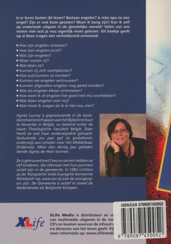 Engelen wat moet ik ermee? / Kennis+ serie achterkant