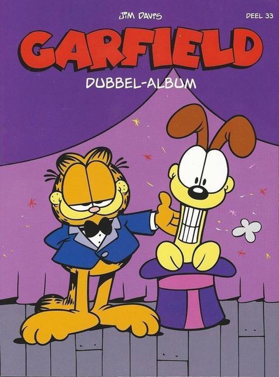 Garfield dubbel-album 33.