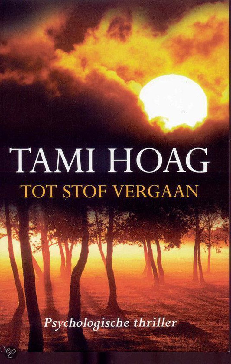 boekenbalie_9789051083217_cover Tot stof vergaan - Tami Hoag