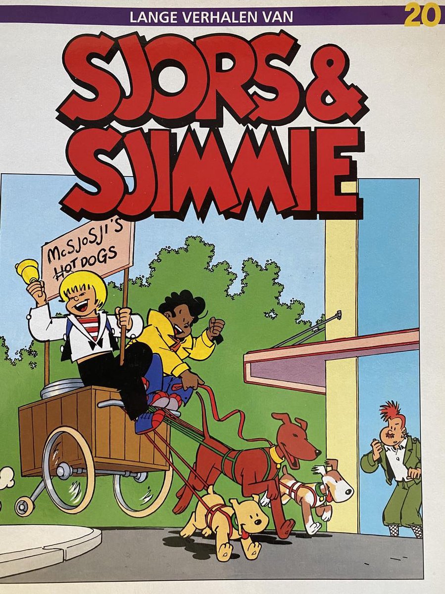 boekenbalie_8710722120000_cover Sjors en Sjimmie deel 20  Hot Dogs