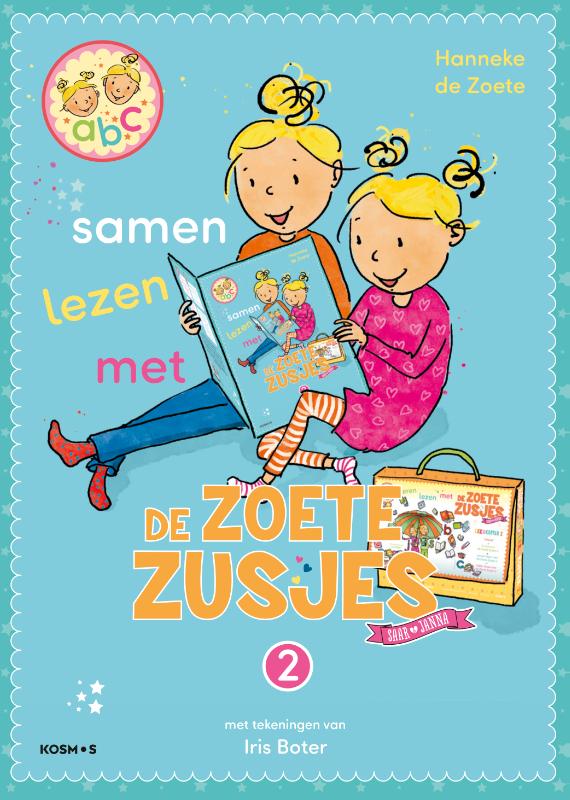 Samen lezen met de Zoete Zusjes 2 / De Zoete Zusjes