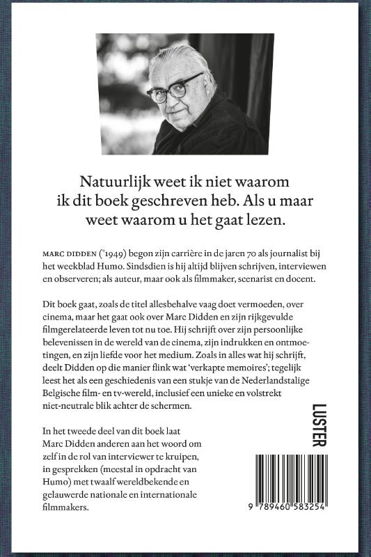 Over cinema achterkant