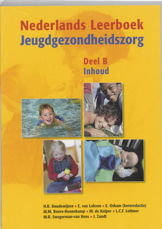 B inhoud Nederlands leerboek jeugdgezondheidszorg