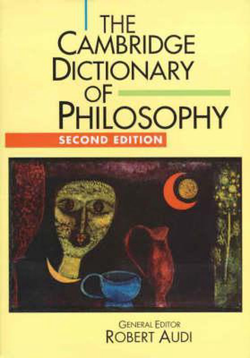 Cambridge Dictionary Of Philosophy
