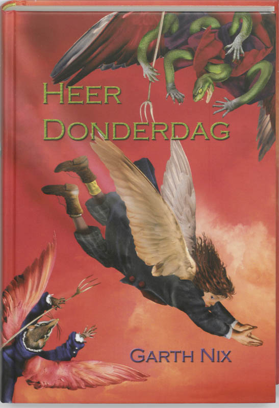 boekenbalie_9789022547885_cover Heer Donderdag / De sleutels van het Koninkrijk / 4