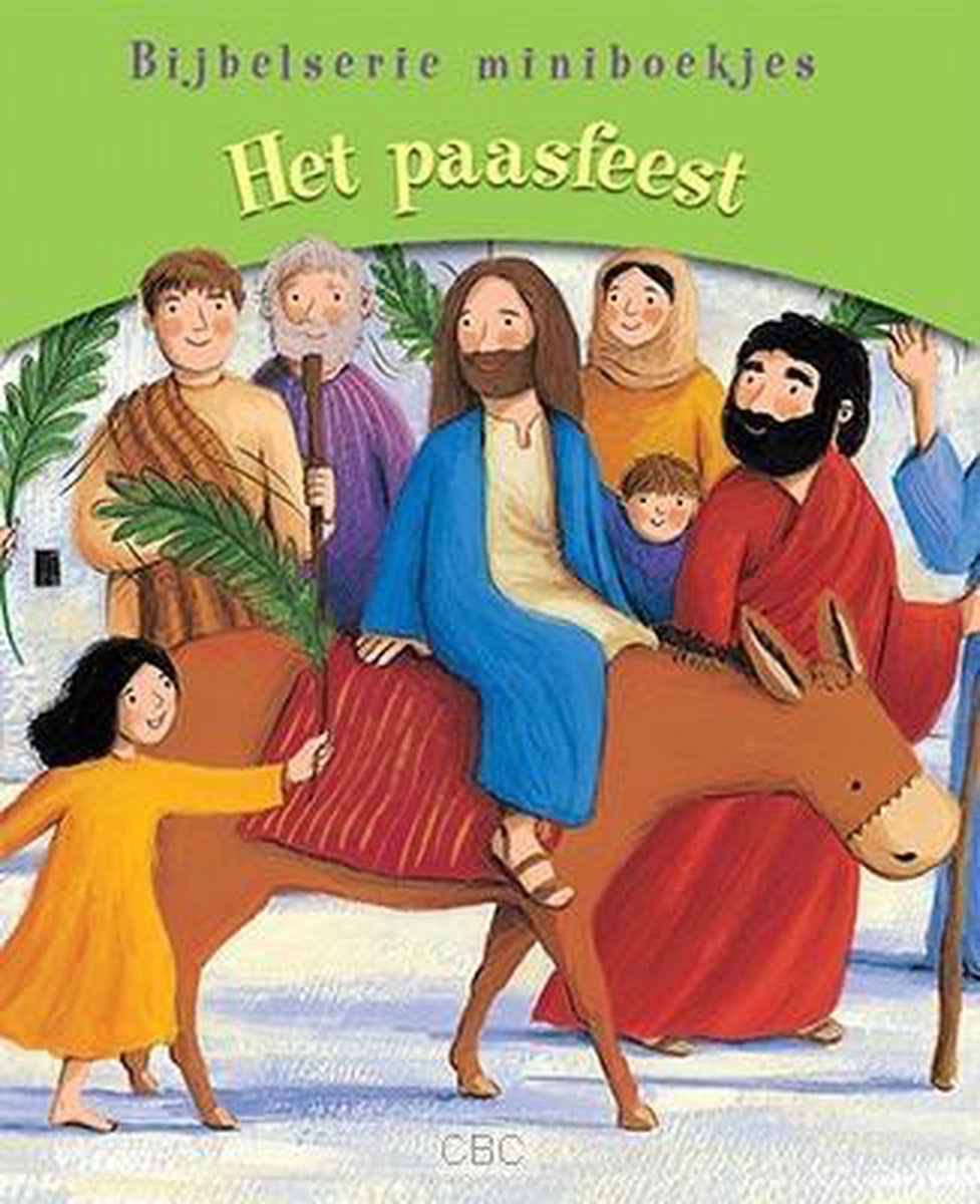 Paasfeest miniboekje