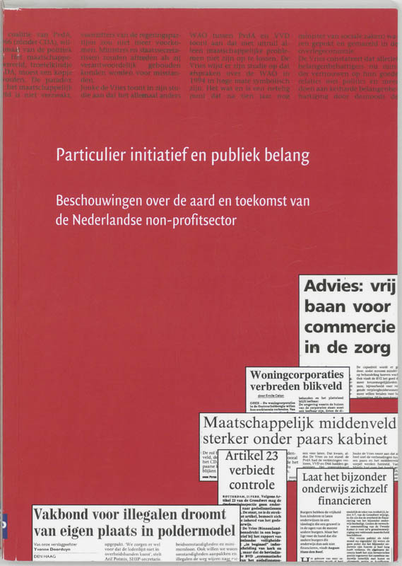 Particulier Initiatief En Publiek Belang