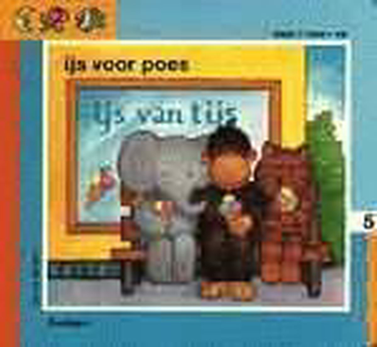 boekenbalie_9789027620477_cover IJs voor poes / Maan roos vis / 3-5