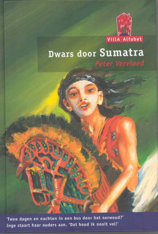 Peter Vervloed Dwars Door Sumatra / Villa Alfabet Rood