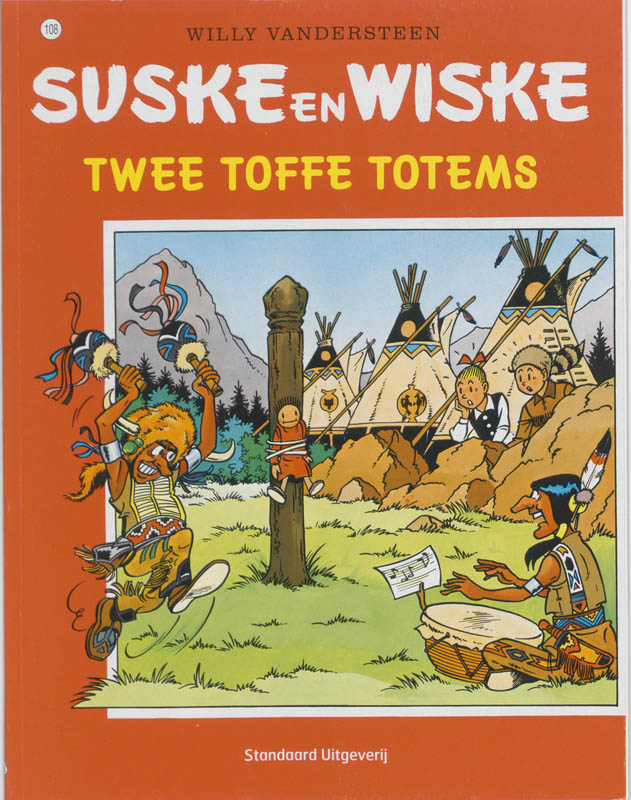 Twee toffe totems / Suske en Wiske / 108