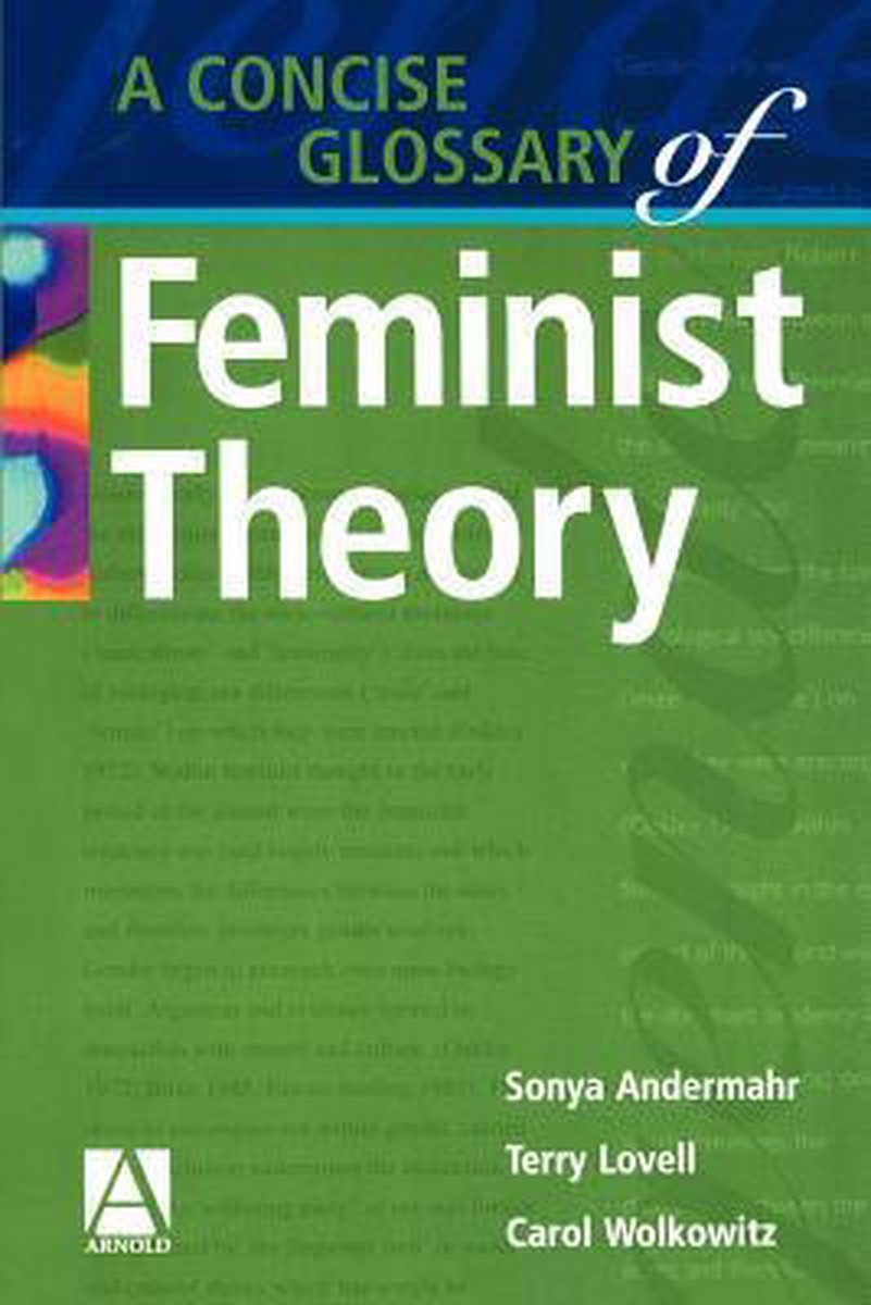 A Glossary of Feminist Theory