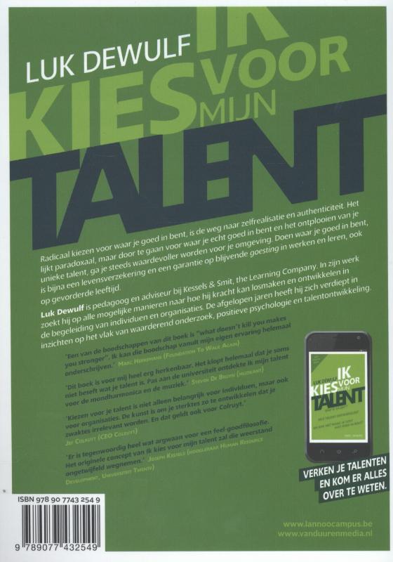 Ik kies voor mijn talent achterkant