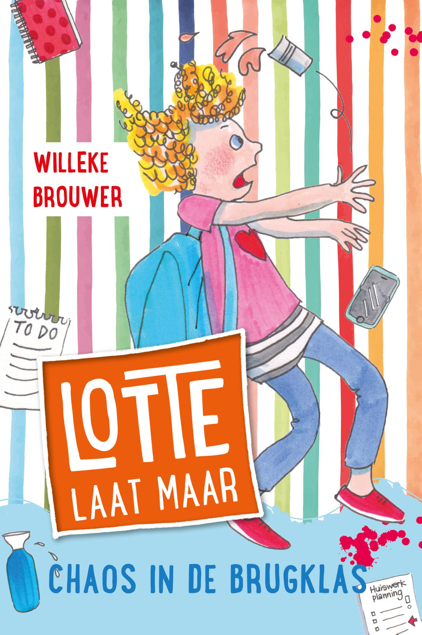 Chaos in de brugklas / Lotte laat maar / 2