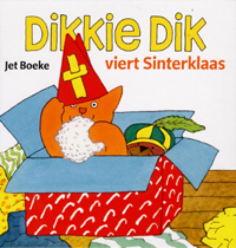 boekenbalie_9789025748630_cover Dikkie Dik viert Sinterklaas / Dikkie Dik
