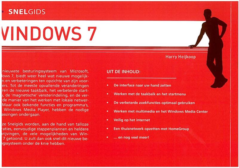 SNELGIDS WINDOWS 7 achterkant