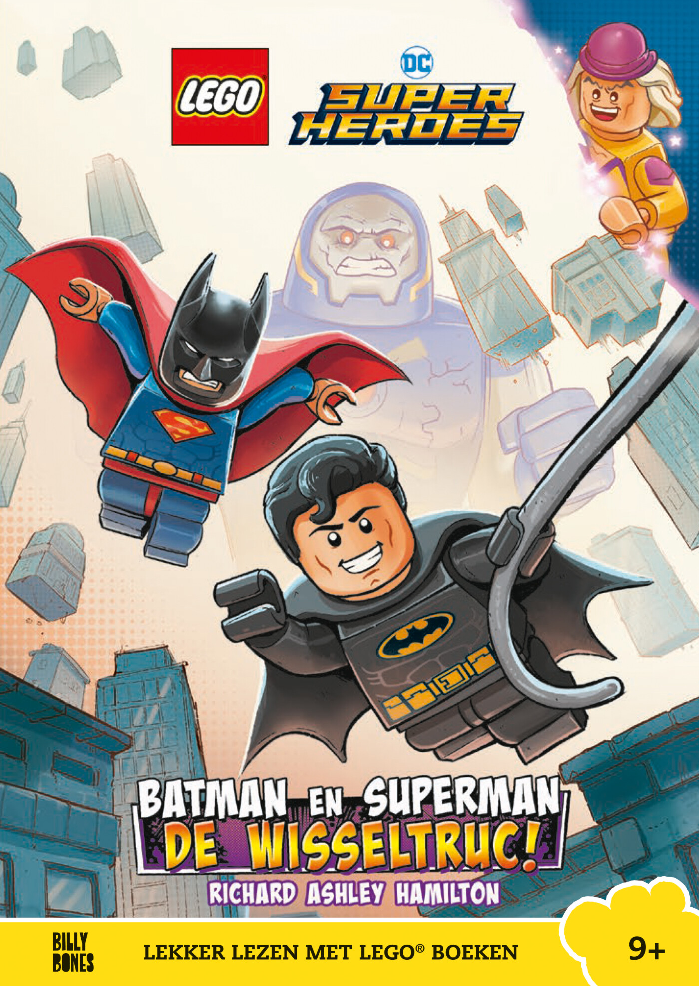 Batman en Superman: De wisseltruc! / LEGO DC super heroes