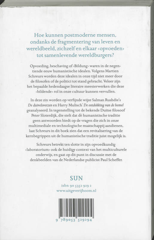 Literair laboratorium achterkant