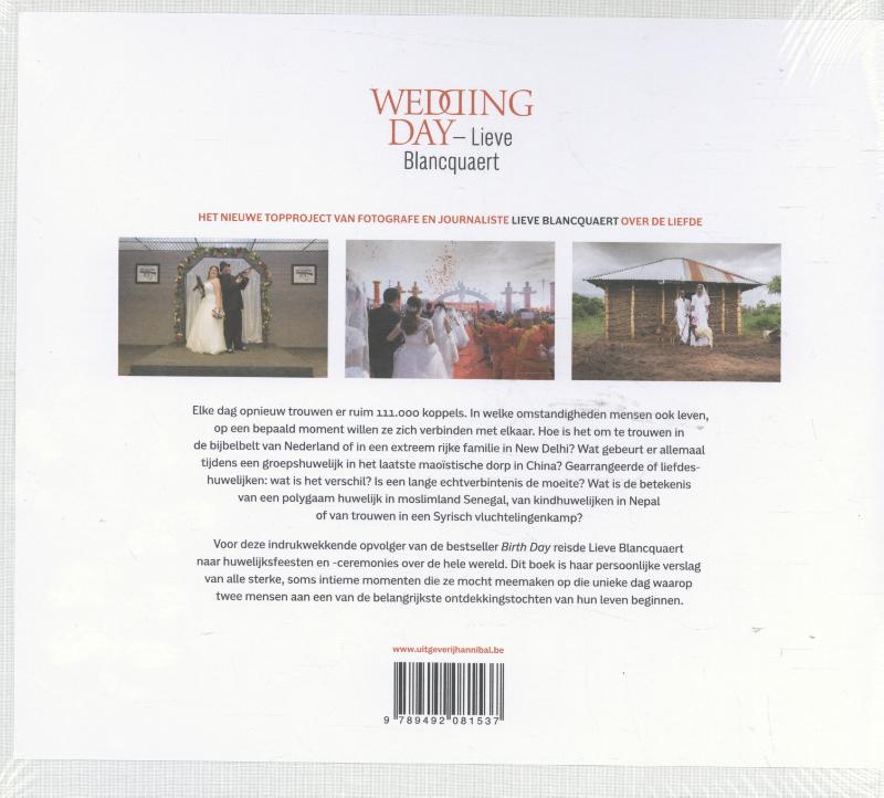 Wedding day achterkant