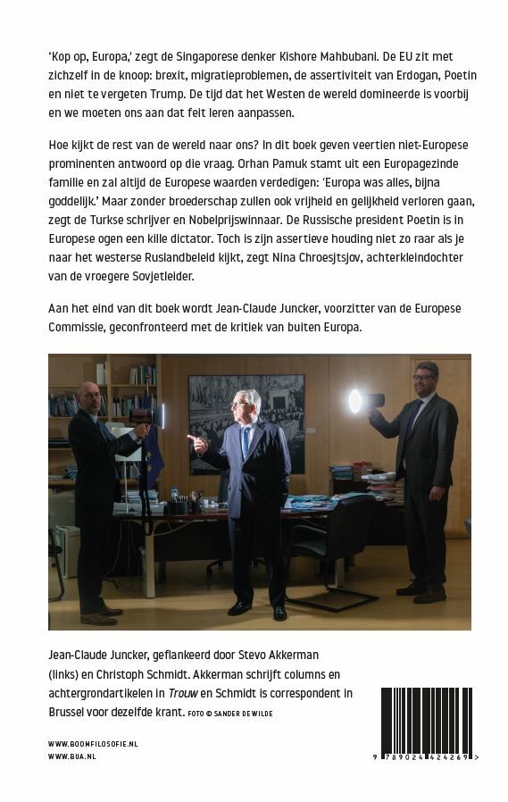 Kop op, Europa achterkant