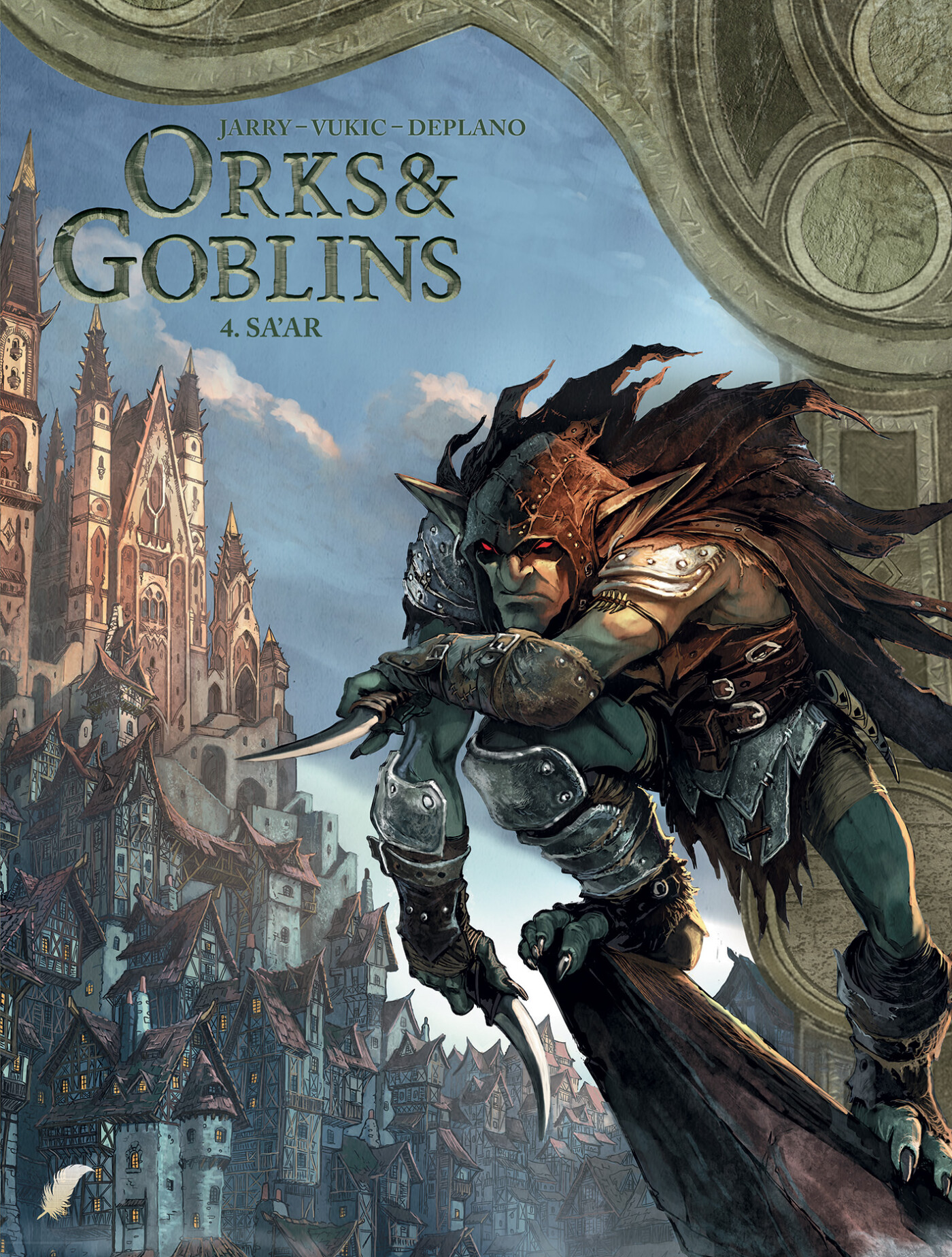Orks & Goblins - D04 Sa'ar / Orks & Goblins / 4