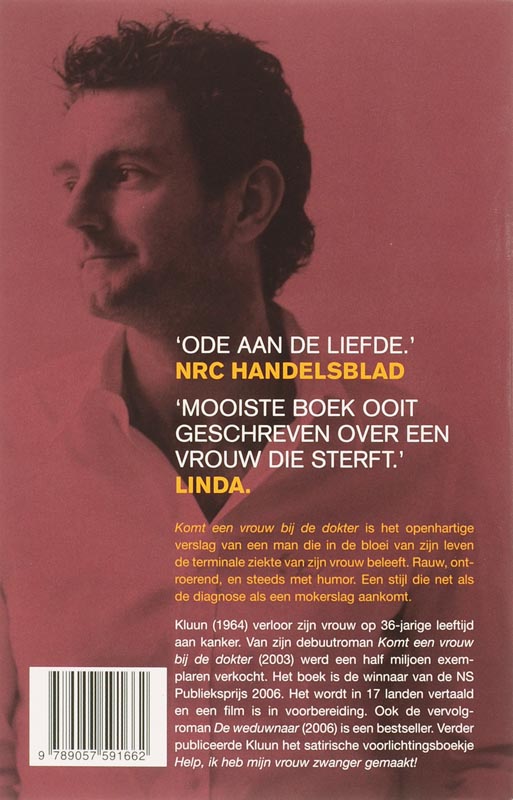 Komt een vrouw bij de dokter midpri Komt een vrouw bij de dokter midpri achterkant