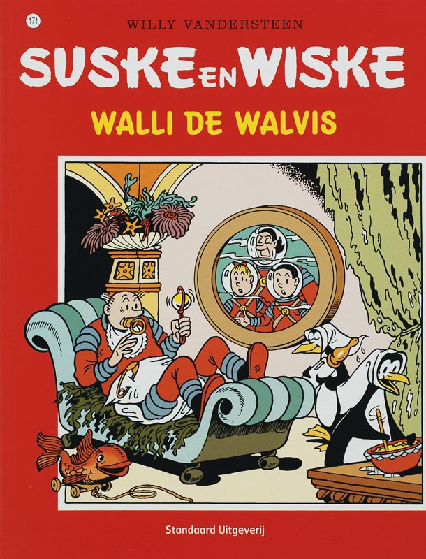 Avonturen van Suske en Wiske. 171.: Walli de Walvis