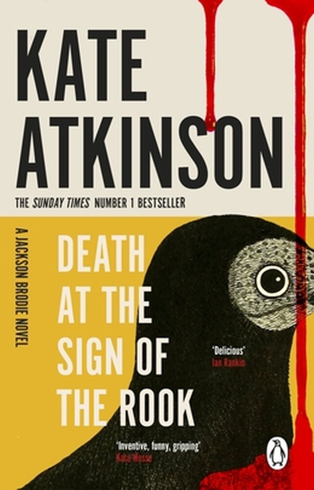 Kate Atkinson Death At The Sign Of The Rook / Jackson Brodie / 6