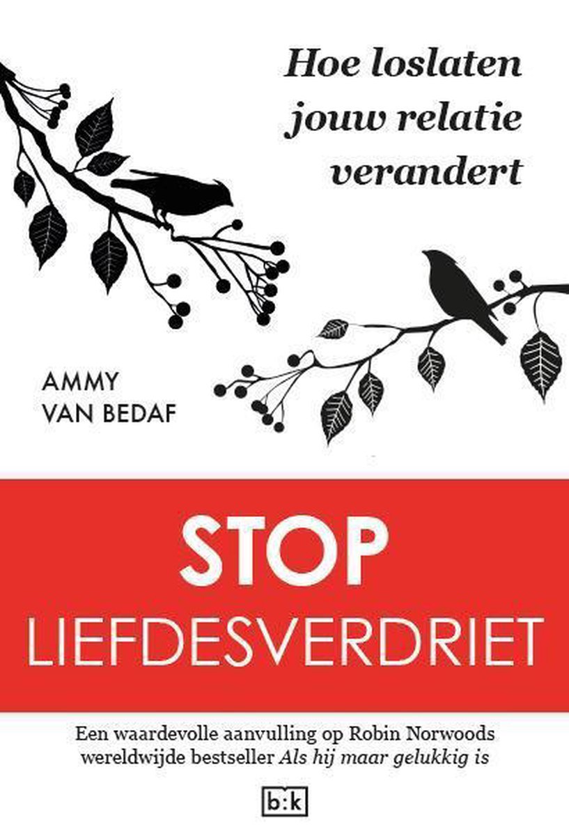 Ammy van Bedaf Stop Liefdesverdriet thumbnail